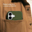 Incase Slim Case MagSafe – dėklas iPhone 16 (Highland Green)