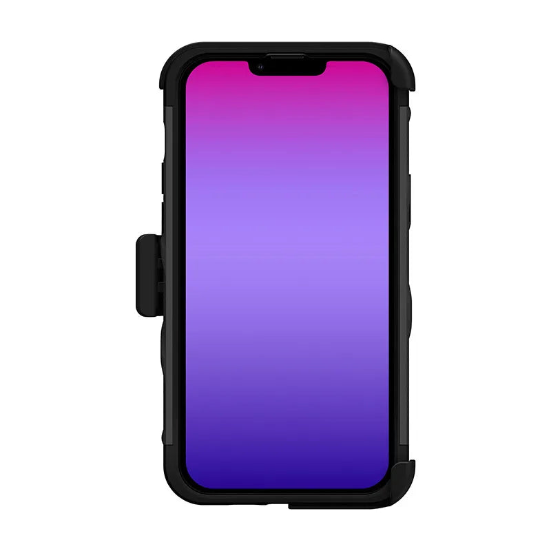 ZIZO BOLT serija – dėklas iPhone 14 Plus (juodas)