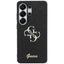 „Guess Fixed Glitter Big 4G Metal Logo“ – Samsung Galaxy S26 Ultra dėklas (juodas)