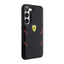 Ferrari Hot Stamp Lines dėklas, skirtas Samsung Galaxy S23+ (juodas)
