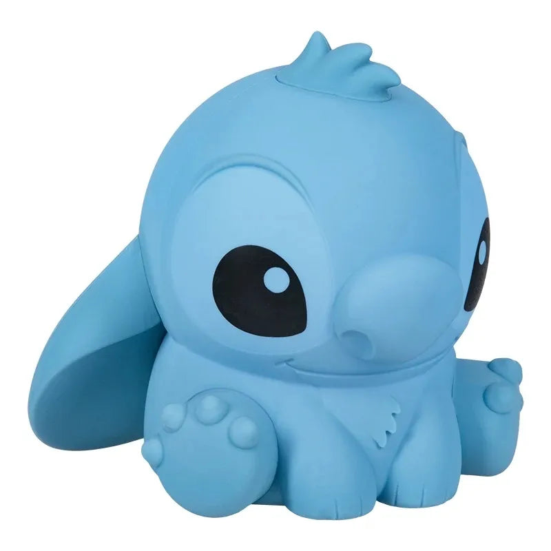 Disney Stitch – minkšta silikoninė LED naktinė lemputė vaikams su reguliuojamu ryškumu