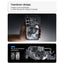 Spigen Ultra Hybrid Mag MagSafe dėklas skirtas Samsung Galaxy S26 (Zero One Black)