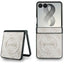 Guess 4G Classic MagSafe - Samsung Galaxy Z Flip 8 dėklas (rožinis)