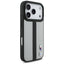 BMW M Perforated Stripe Logo MagSafe – iPhone 17 Pro dėklas (pilkas)