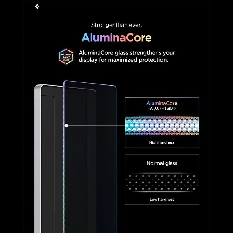 Spigen Glas.tR EZ Fit Pro AC HD Privacy 2 pakuotė – grūdintas privatumo stiklas Samsung Galaxy S26 (2 vnt.)