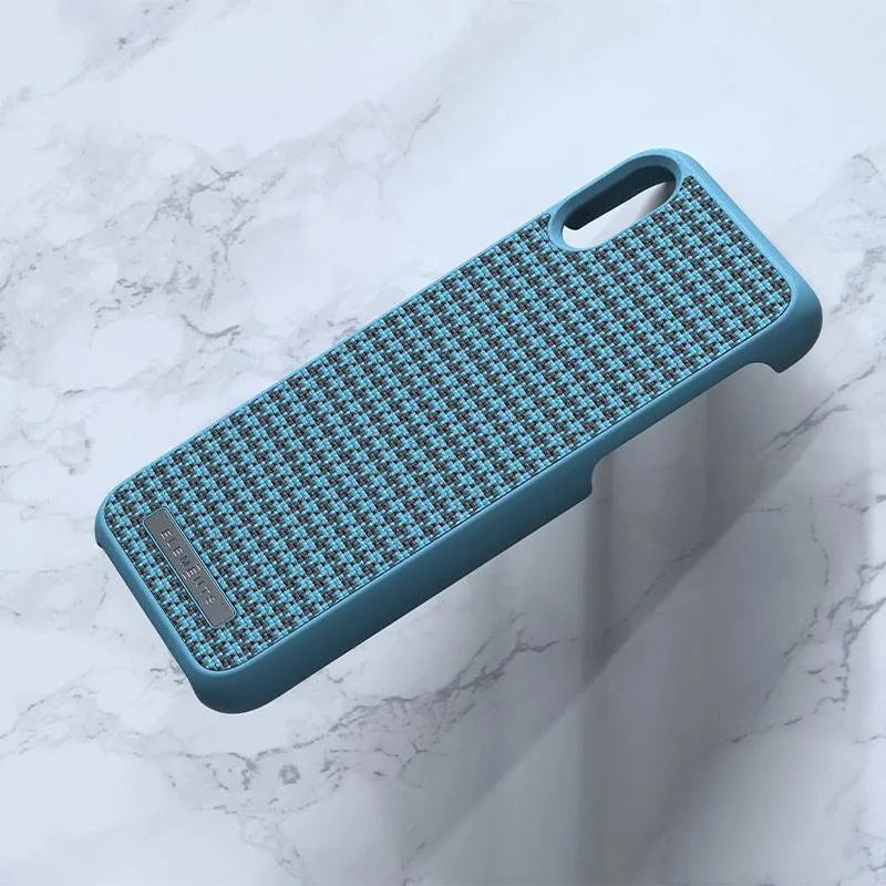 Nordic Elements Saeson Idun – dėklas iPhone Xs / X telefonui (petrolio spalvos)