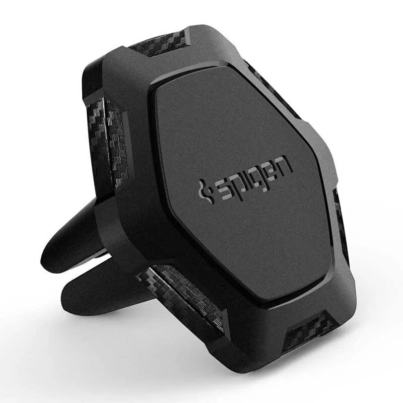 Spigen magnetinis automobilinis laikiklis QS11 - Automobilinis laikiklis (juodas)