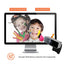 Coolcam USB Full HD 1080p vaizdo kamera (juoda)