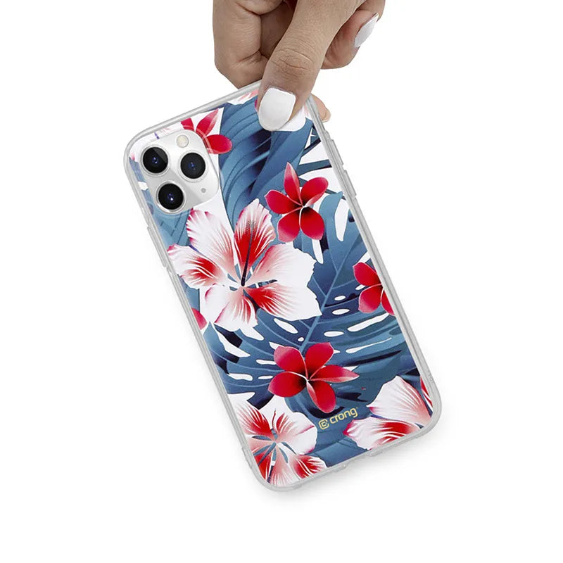 „Crong Flower Case“ – „iPhone 11 Pro“ dėklas (03 raštas)