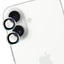 3mk Lens Protection Pro – kameros objektyvo stiklas, skirtas iPhone 17 (vaivorykštinis)