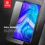 „Crong 7D Nano“ lankstus stiklas – 9H hibridinis stiklas visam „Xiaomi Mi 10 Lite“ ekranui