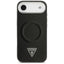 Guess Triangle Logo MagSafe - Dėklas iPhone Air (juodas)