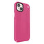 Speck Presidio2 Grip MagSafe – neslystantis iPhone 14 Plus dėklas (Digitalpink / Blossompink / White)