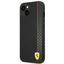 Ferrari Carbon – dėklas iPhone 14 Plus (juodas)