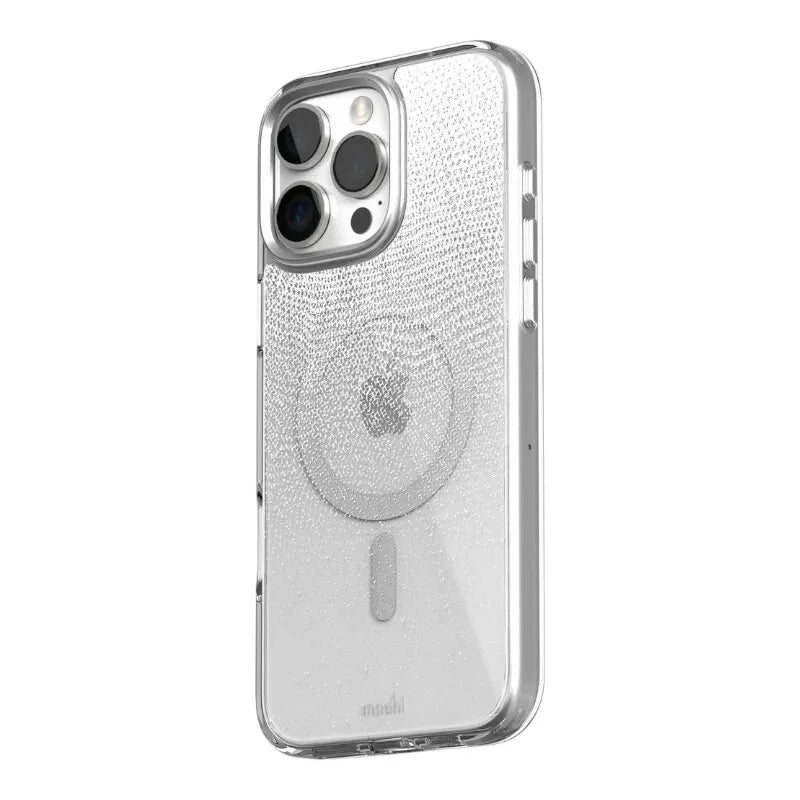 Moshi iGlaze MagSafe – dėklas iPhone 16 Pro Max (Mist White)