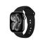 „Crong Liquid“ – „Apple Watch“ apyrankė 44/45/46/49 mm (juoda)