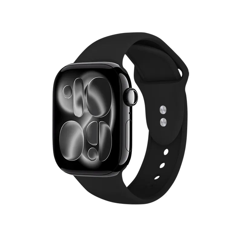 „Crong Liquid“ – „Apple Watch“ apyrankė 44/45/46/49 mm (juoda)