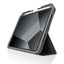 STM Dux Plus – tvirtas dėklas, skirtas iPad mini 7 (2024) / mini 6 (2021), MIL-STD-810G su Apple Pencil laikikliu (juodas)
