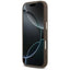Guess 4G Big 4G Classic Logo – dėklas iPhone 17 Pro (rudas / auksinis)