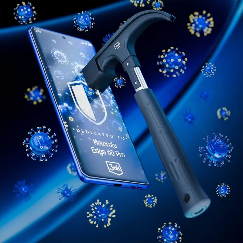 3mk SilverProtection+ – Apsauginė plėvelė Motorola Edge 60 Pro