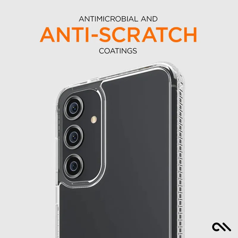 Case-Mate Ultra Tough Clear D3O – dėklas Samsung Galaxy S24+ (skaidrus)