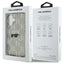 Karl Lagerfeld IML Karl Head Electroplated - dėklas, skirtas iPhone 16 (juodas)