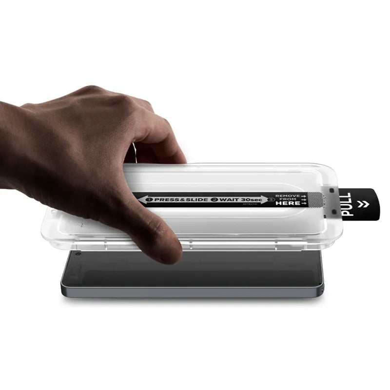 Spigen GLAS.TR EZ Fit Pro AC Anti Reflection 2-pakuotė – Neatspindintis grūdintas stiklas, skirtas Samsung Galaxy S26 Ultra (2 vnt.)