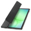 Spigen Smart Fold – dėklas Samsung Galaxy Tab A11+ / A9+ (juodas)