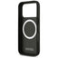 BMW M Kevlar Lines & Logo MagSafe – dėklas iPhone 17 Pro (juodas)
