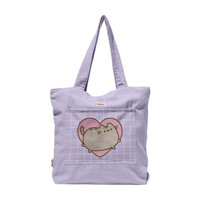 Pusheen – medvilninis krepšys per petį iš kolekcijos „Moments“ (37 x 41 cm)