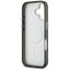 Karl Lagerfeld IML Aquarelle Karl & Logo MagSafe – Dėklas iPhone 17 (juodas)