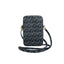 Guess Zip GCube Bottom Stripe – telefono krepšys (juodas)