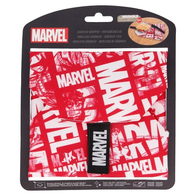 MARVEL – daugkartinio naudojimo pusryčių pakuotė
