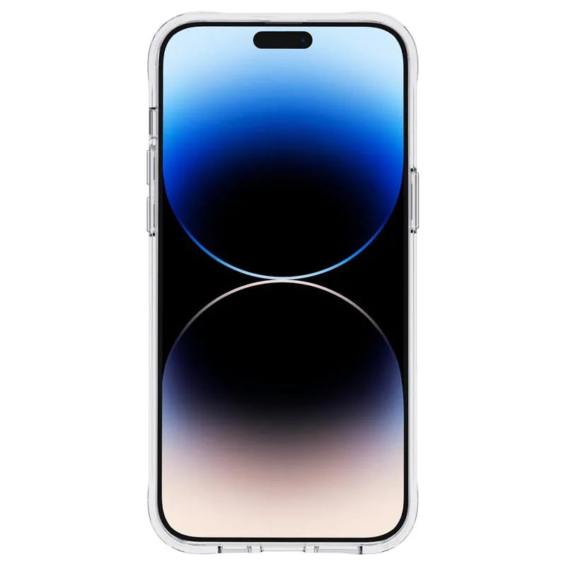 Rifle Paper Clear – dėklas iPhone 14 Pro (Willow)