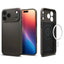 Spigen Thin Fit Mag MagSafe - dėklas, skirtas iPhone 17 Pro (Gunmetal)