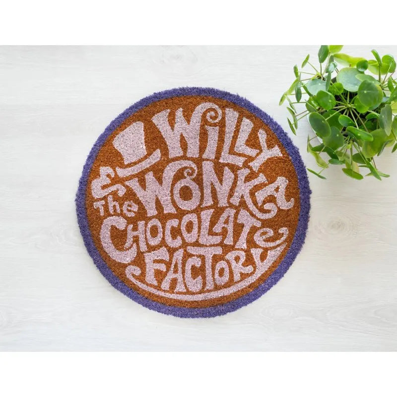 Willy Wonka – Willy Wonka and the Chocolate Factory durų kilimėlis (50 cm)
