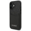 Karl Lagerfeld Cardslots Monogram - dėklas iPhone 16 (juodas)