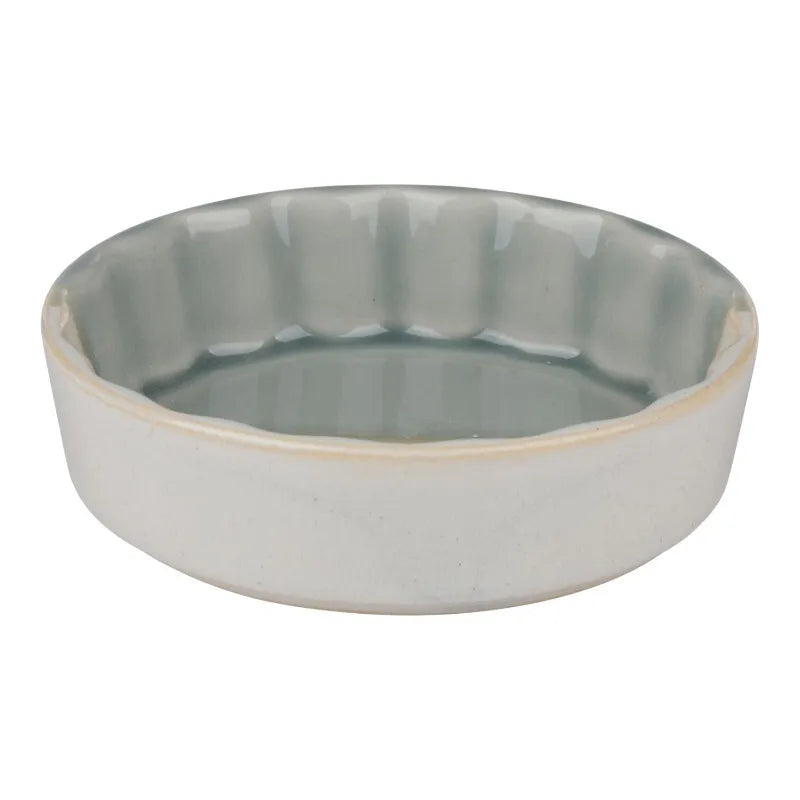 Alpina – keraminė orkaitėje naudojama apvali forma 12x12x3,5 cm (4 vienetai)