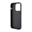 Karl Lagerfeld Fixed Glitter Choupette Logo Metal Pin - dėklas iPhone 15 Pro Max (sidabrinis)