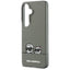 Karl Lagerfeld IML Peekaboo Karl & Choupette MagSafe – Samsung Galaxy S26 dėklas (juodas)