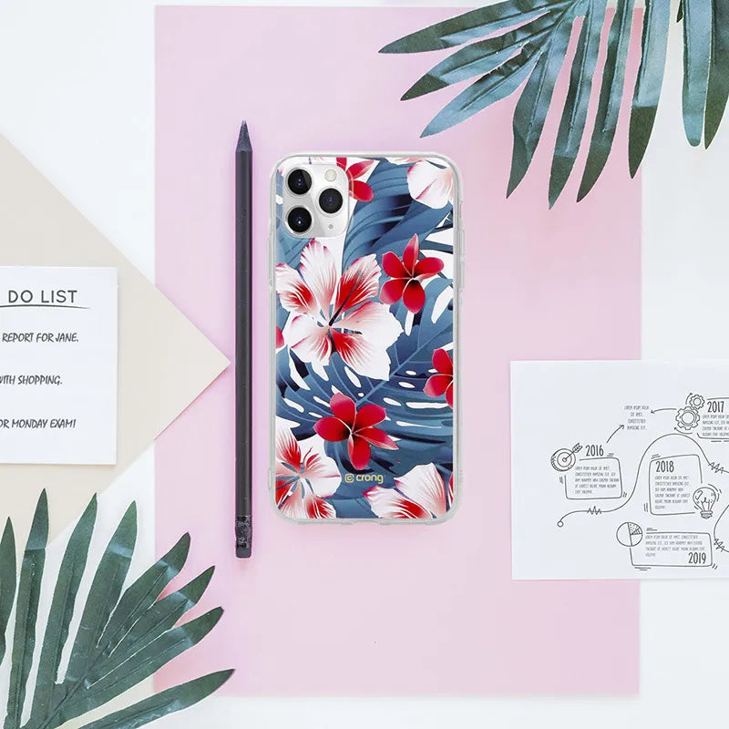 „Crong Flower Case“ – „iPhone 11 Pro“ dėklas (03 raštas)
