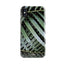 PURO Glam Tropical Leaves – dėklas „iPhone Xs / X“ (Brilliant Leaves)