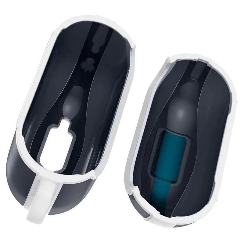 Spigen Classic C1 – dėklas Apple AirPods 4 (grafitinis)