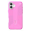 Speck Presidio2 Grip ClickLock & MagSafe - iPhone 16 Plus dėklas (True Pink / Shocking Pink / White)