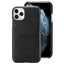 Crong Neat Cover – dėklas iPhone 11 Pro su kišenėlėmis (juodas)