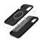 „Crong Color Cover Magnetic“ – „iPhone 14“ / „iPhone 13 MagSafe“ dėklas (juodas)