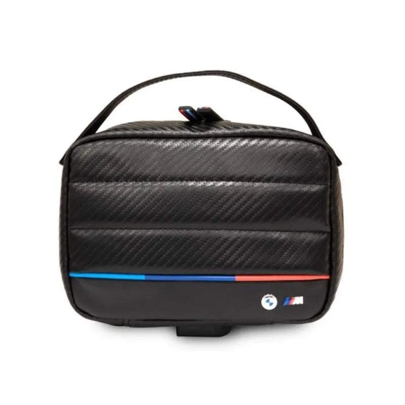 BMW Carbon Tricolor – Krepšys / organizatorius su išoriniu USB prievadu (Juodas)