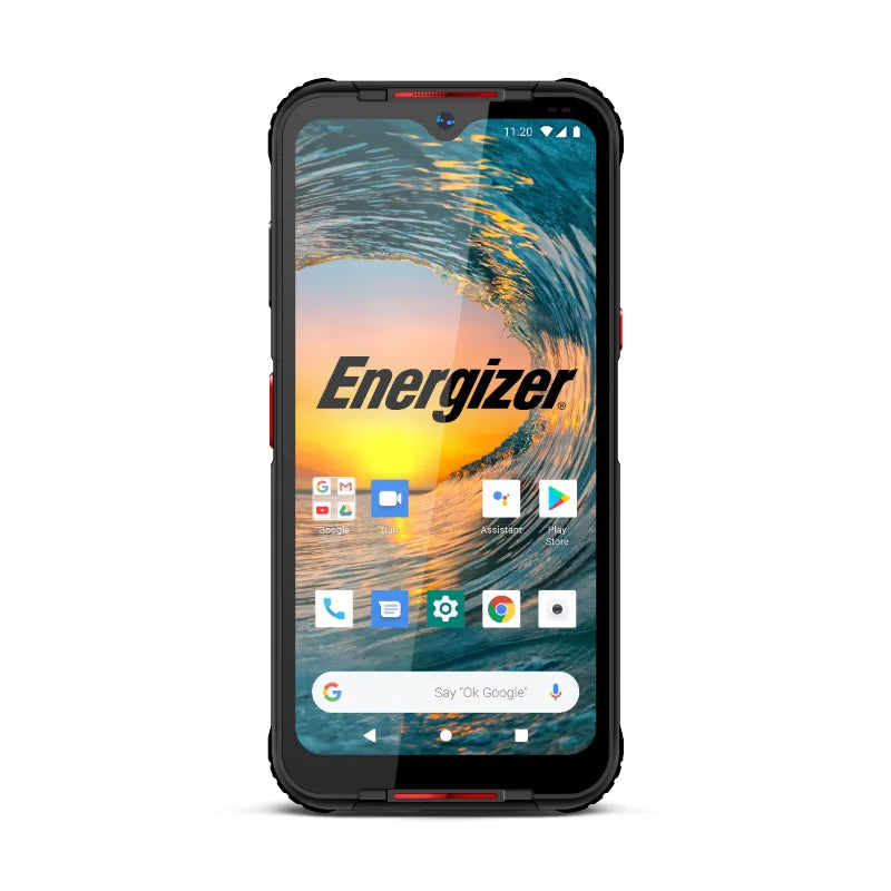 Energizer HardCase H620S - išmanusis telefonas 4GB RAM 64GB 6.2" 4G Dual Sim ES (juodas)