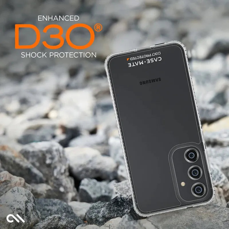 Case-Mate Ultra Tough Clear D3O – dėklas Samsung Galaxy S24+ (skaidrus)