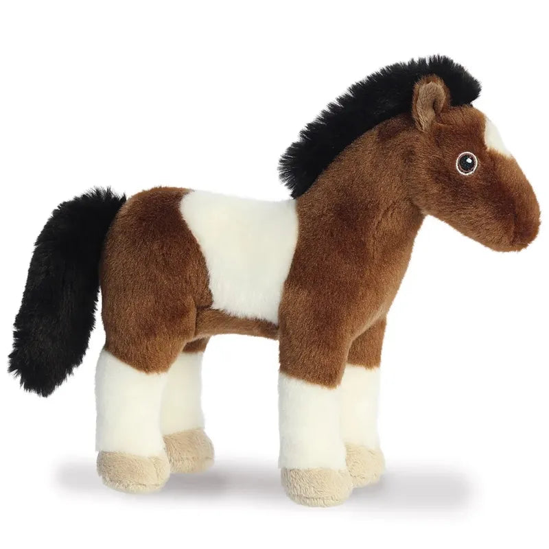 Eco Nation – Pliušinis žaislas / minkštas žaislas „Paint Horse“, 23 cm, ekologiškas